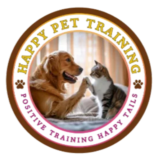 happy pet traininglogo